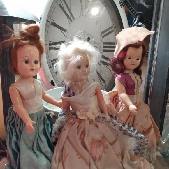 Vintage dolls - Picture 3 of 3